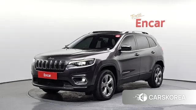 Jeep Cherokee (KL) 2020 Серый из Кореи