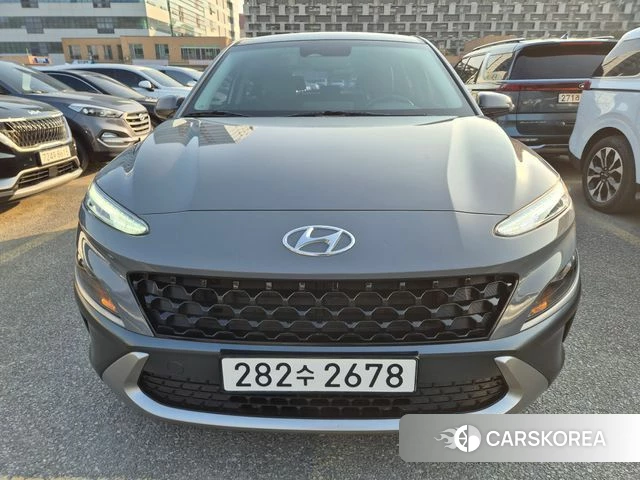 Hyundai The New Kona Hybrid 2021 Серый из Кореи