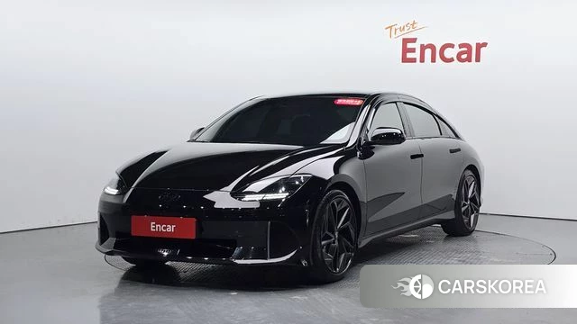 Hyundai Ionic 6 2024 Черный из Кореи