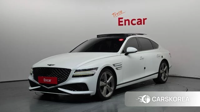 Genesis G80 (RG3) 2022 Белый из Кореи