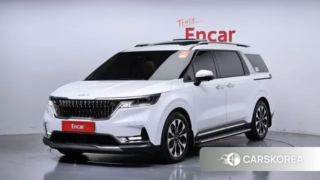 Kia Carnival 4th generation 2023 Белый из Кореи