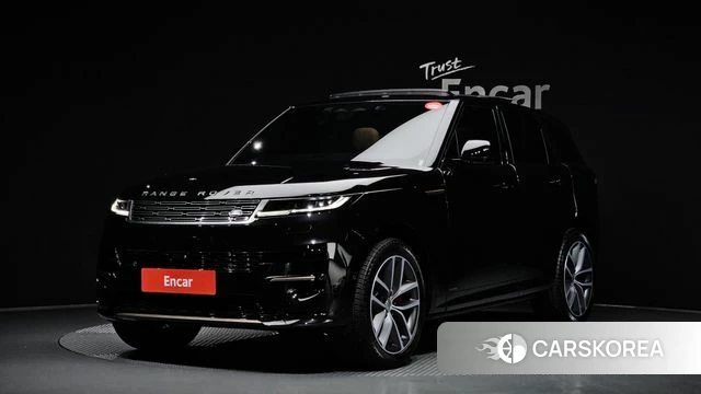Land Rover Range Rover Sport 3rd Generation 2025 Черный из Кореи