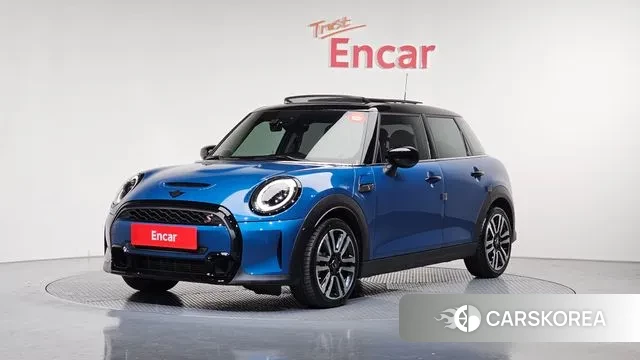 Mini Cooper S 2023 Синий из Кореи