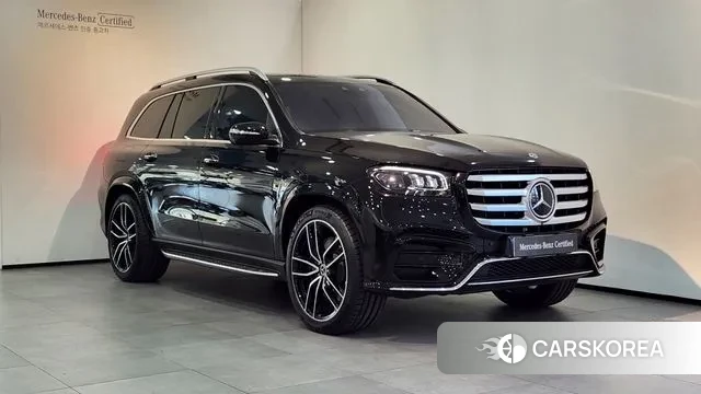 Mercedes-Benz GLS - Class X167 2024 Черный из Кореи