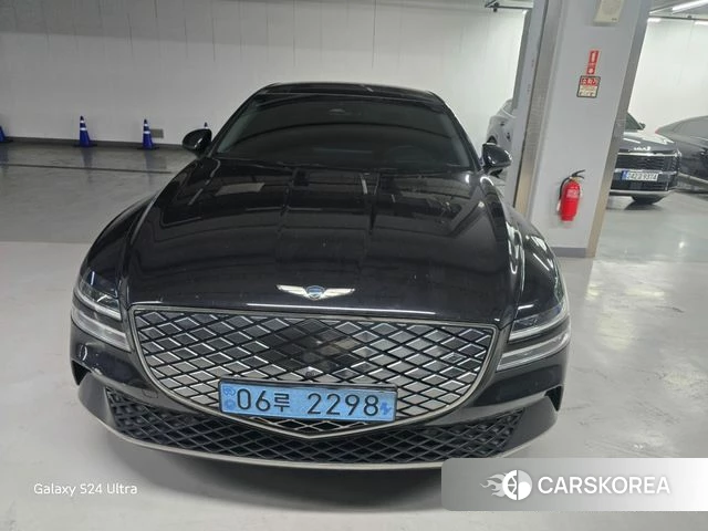 Genesis Electrified G80 (RG3) 2022 Черный из Кореи