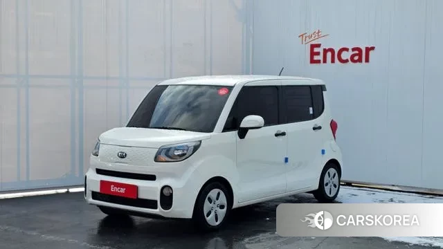 Kia The New Ray 2020 Белый из Кореи
