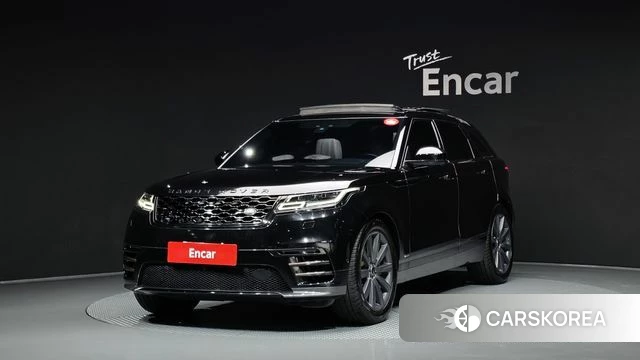Land Rover Range Rover Velar 2018 Черный из Кореи