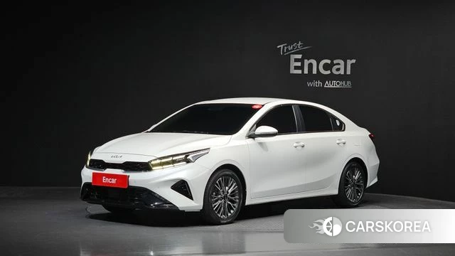 Kia The New K3 2nd generation 2023 Белый из Кореи