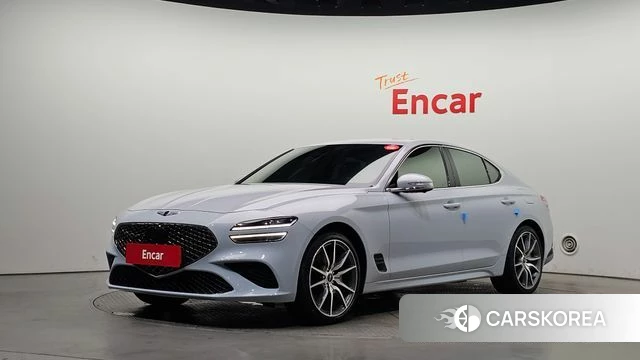 Genesis The New G70 2022 Белый из Кореи