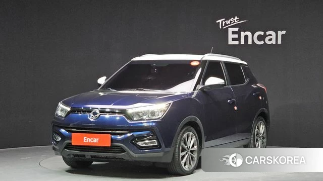 Ssangyong Tivoli Armor 2018 Синий из Кореи
