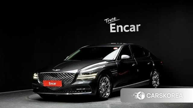 Genesis G80 (RG3) 2020 Серый из Кореи