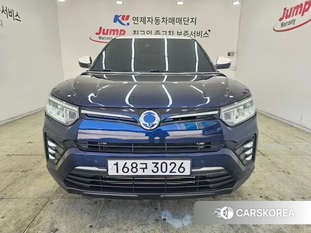Ssangyong Berry New Tivoli 2019 Синий из Кореи
