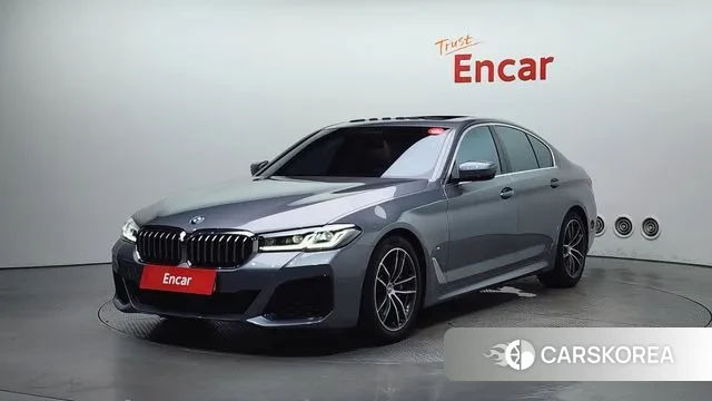 BMW 5 Series (G30) 2023 Серый из Кореи