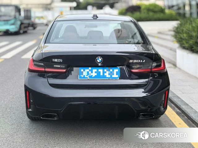 BMW 3 series 2024 Черный из Китая