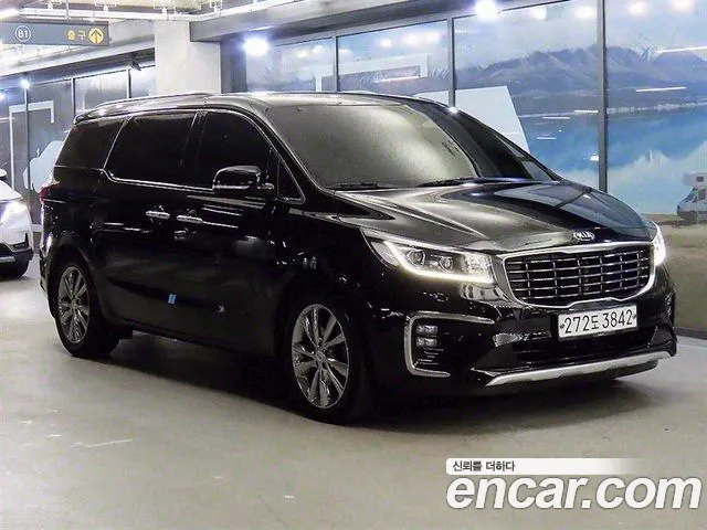 Kia The New Carnival id 2690820 из Кореи