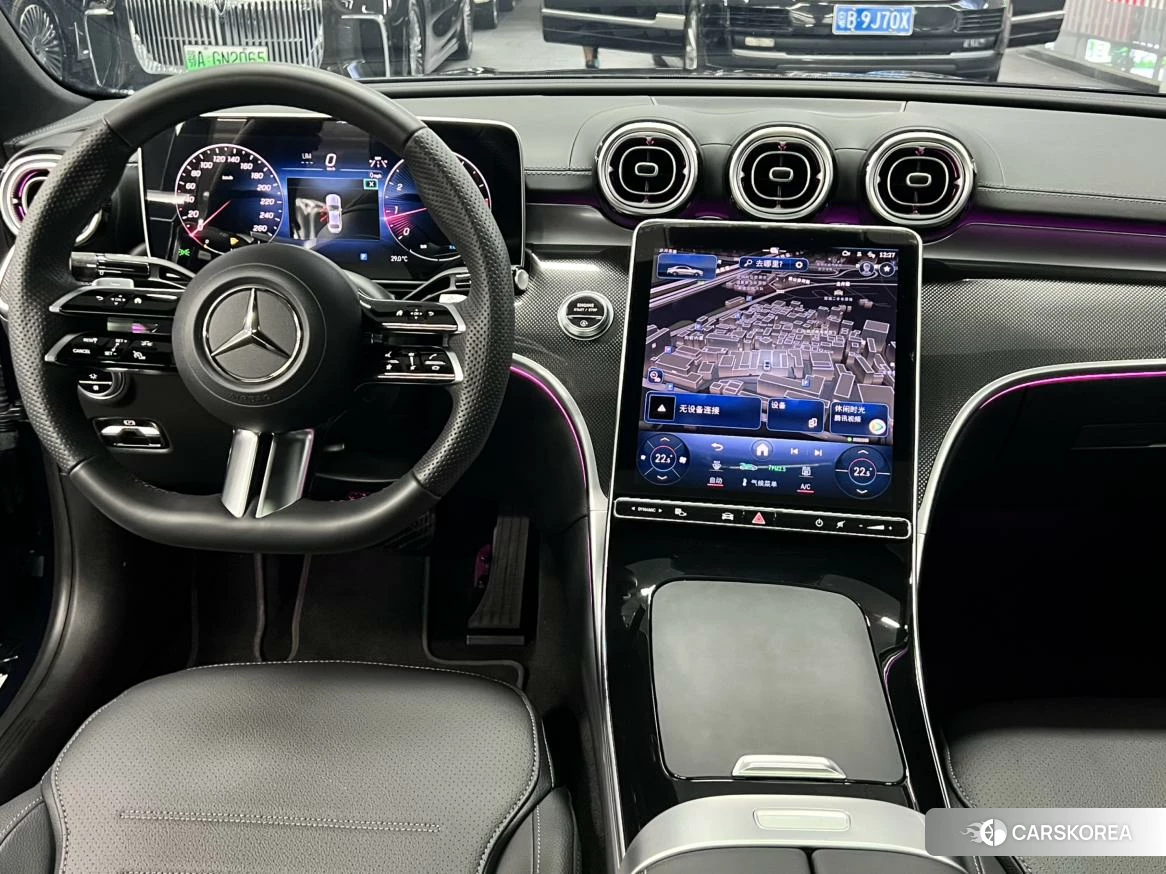 Mercedes-Benz Class C 2023 Черный из Китая