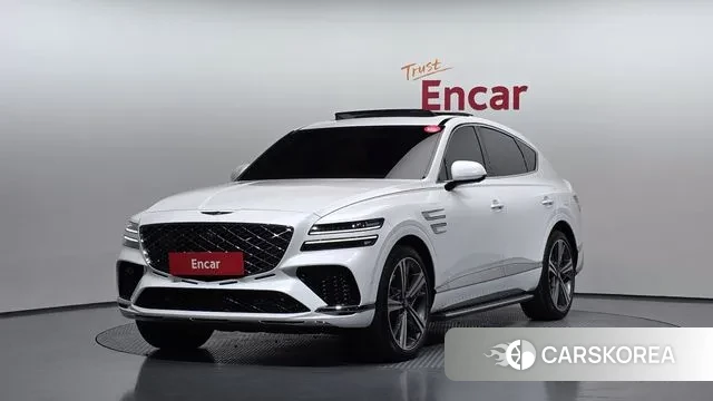 Genesis GV80 Coupe 2024 Белый из Кореи