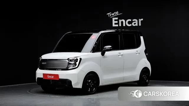 Kia The New Kia Ray 2023 Белый из Кореи