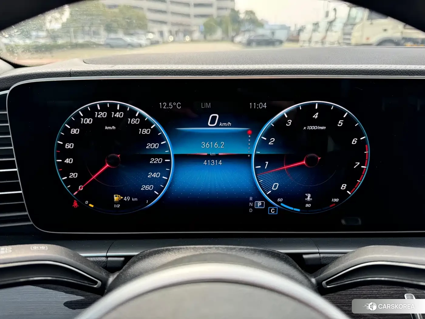 Mercedes-Benz GLE 2021 Черный из Китая