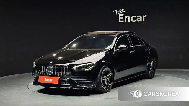 Mercedes-Benz CLA-Class C118 2021 Черный из Кореи