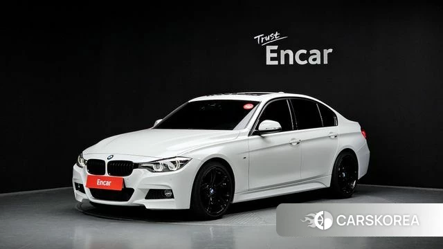 BMW 3 Series (F30) 2018 Белый из Кореи