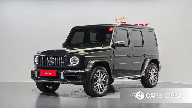 Mercedes-Benz G-Class W463b 2022 Черный из Кореи