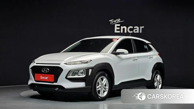 Hyundai Kona 2019 Белый из Кореи