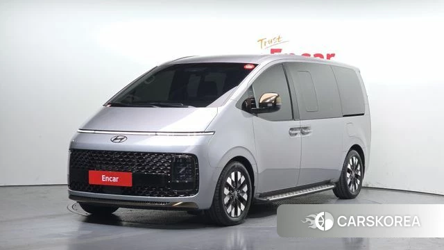 Hyundai Staria 2025 Серебряный из Кореи