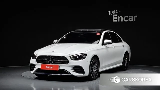 Mercedes-Benz E-Class W213 2020 Белый из Кореи