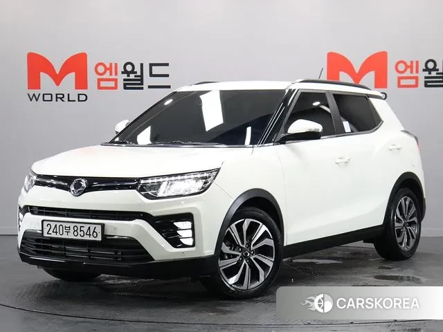 Ssangyong Berry New Tivoli 2020 Жемчужный цвет из Кореи