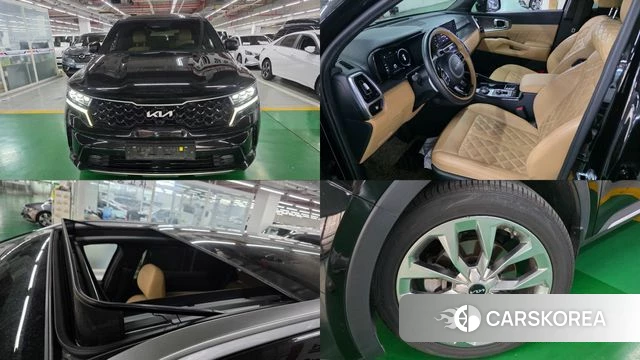 Kia Sorento 4th Generation 2022 Черный из Кореи
