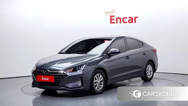 Hyundai The New Avante AD 2018 Серый из Кореи