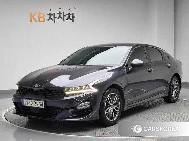 Kia K5 3rd generation 2020 Серый из Кореи