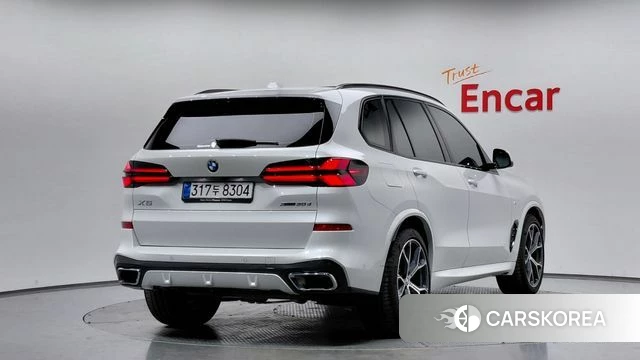 BMW X5 (G05) 2025 Белый из Кореи