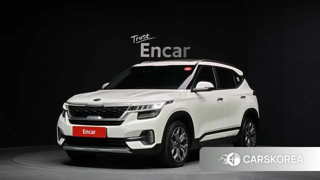 Kia Seltos 2020 Белый из Кореи