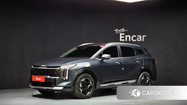 Kia The New Sportage 5th Generation 2025 Серый из Кореи