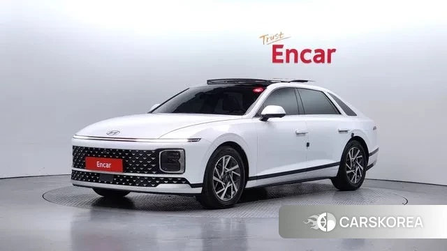 Hyundai Grandeur (GN7) 2023 Белый из Кореи