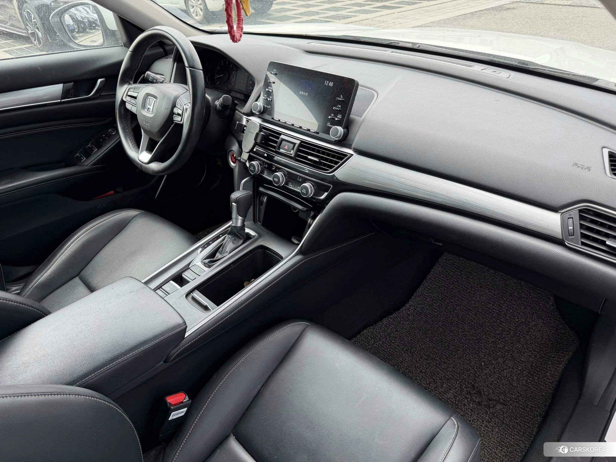 Honda Inspire 2018 Белый из Китая