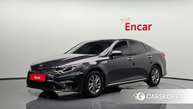 Kia The New K5 2nd generation 2019 Серый из Кореи