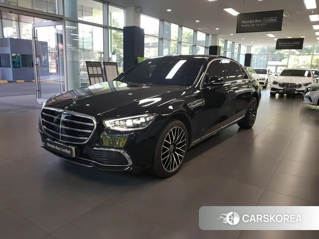 Mercedes-Benz S-Class W223 2022 Черный из Кореи