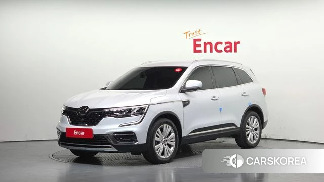 Renault Korea (Samsung) The New QM6 2021 Белый из Кореи