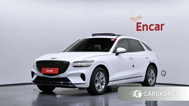 Genesis GV70 2021 Белый из Кореи
