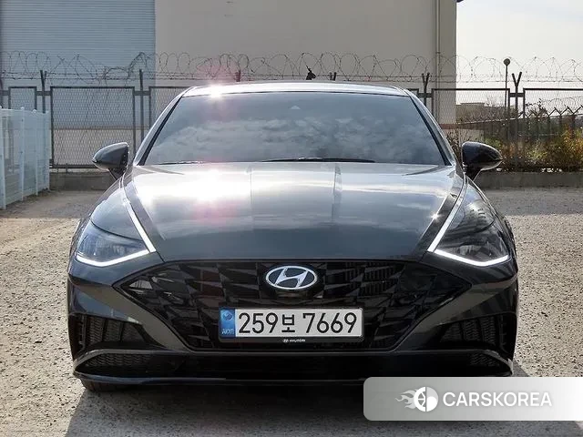Hyundai Sonata (DN8) 2021 Серый из Кореи