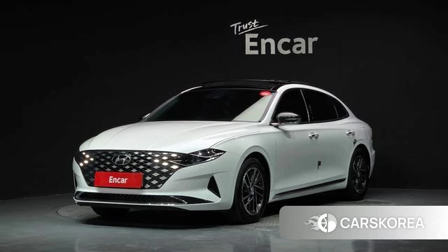 Hyundai The New Grandeur IG 2020 Белый из Кореи