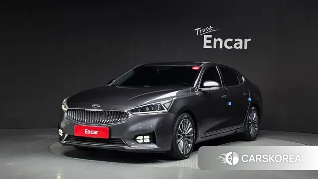 Kia Come New K7 2019 Серый из Кореи