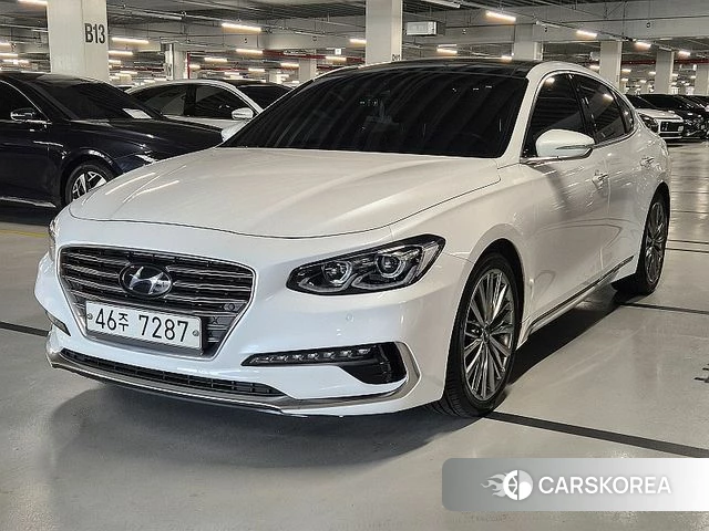 Hyundai Grandeur IG 2019 Белый из Кореи