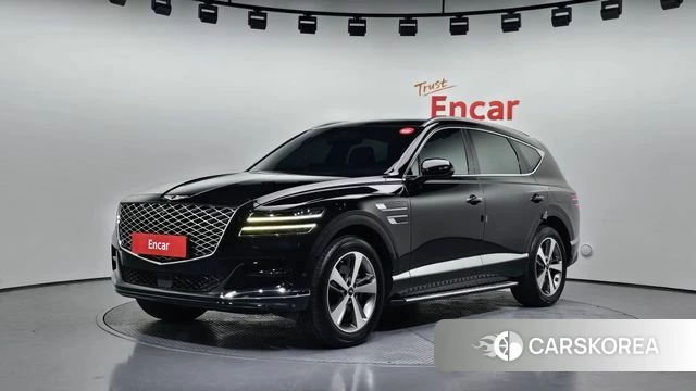 Genesis GV80 2021 Черный из Кореи