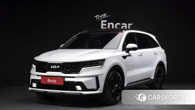 Kia Sorento 4th Generation 2022 Белый из Кореи