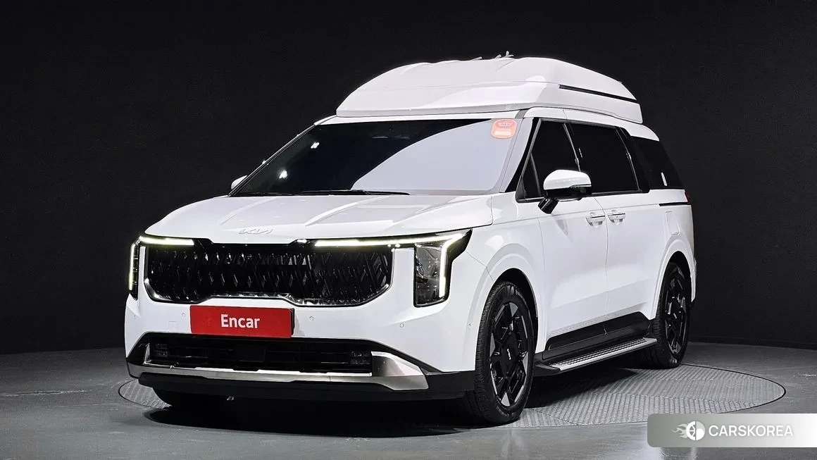 Kia The New Carnival 4th Generation 2024 Белый из Кореи