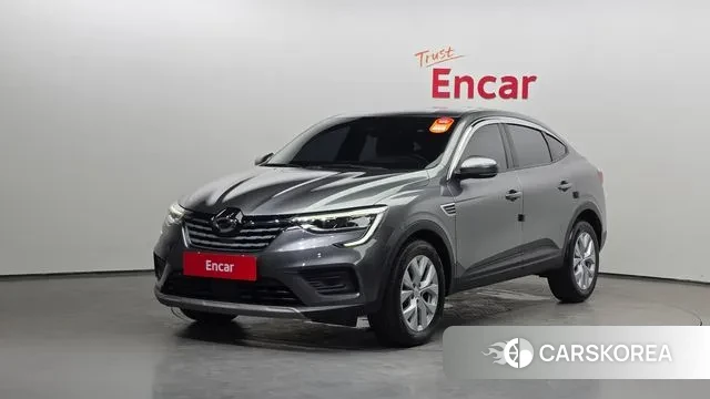 Renault Korea (Samsung) XM3 2021 Серый из Кореи
